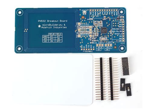 Adafruit PN532 RFID/NFC Breakout and Shield